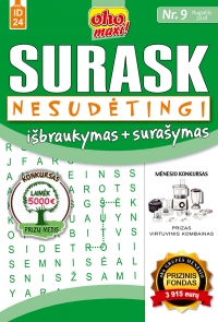 ID 24 oho maxi! Surask Išbraukymas + surašymas Nesudėtingi ID 24 oho maxi! Surask Išbraukymas + surašymas Nesudėtingi